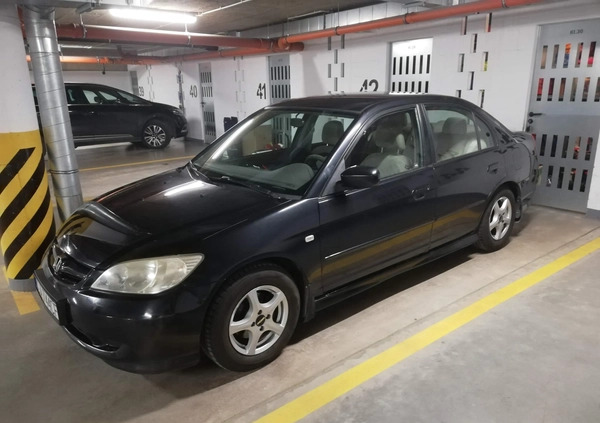 Honda Civic cena 8000 przebieg: 348000, rok produkcji 2004 z Gdynia małe 106